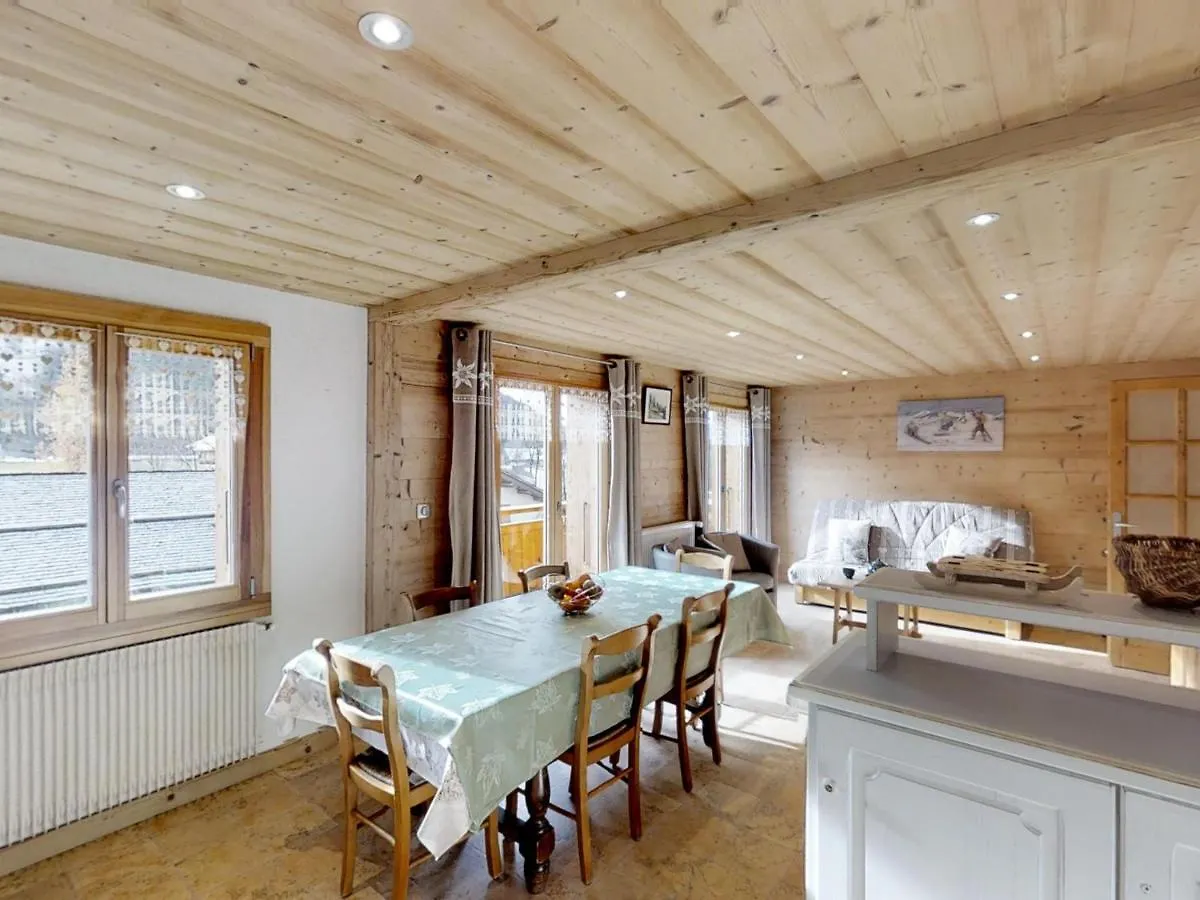 Apartment Appartement Cosy Avec Balcon, Proche Des Pistes Et Village - 6 Pers, Parking Inclus - Fr-1-467-48 Le Grand-Bornand