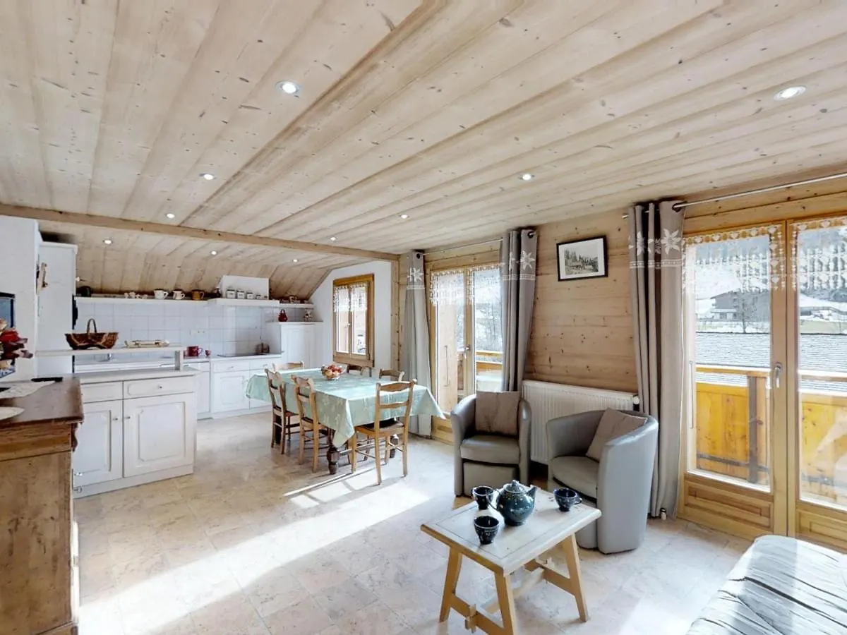 Appartement Cosy Avec Balcon, Proche Des Pistes Et Village - 6 Pers, Parking Inclus - Fr-1-467-48 Le Grand-Bornand Apartment