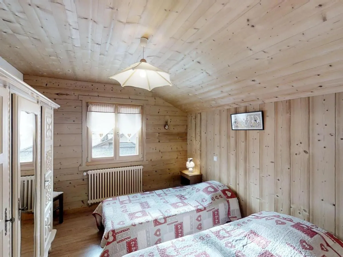 Appartement Cosy Avec Balcon, Proche Des Pistes Et Village - 6 Pers, Parking Inclus - Fr-1-467-48 Le Grand-Bornand France